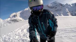 PralognanLaVanoise Hiver 2018  Snowboard [upl. by Neron569]