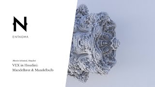 VEX in Houdini Mandelbrot and Mandelbulb [upl. by Eadas91]