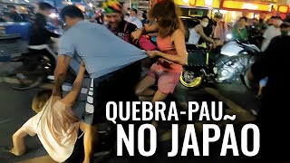 O JAPÃO ESTÁ EXPULSANDO TURISTAS [upl. by Tilda673]