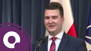 Bartłomiej Misiewicz o śmigłowcach dla wojska  OnetNews [upl. by Seafowl257]