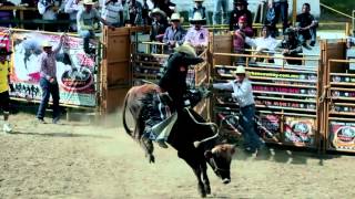 MONTAS AL ESTILO AMERICANO quotURBAN COWBOYquot 2013 RODEO PUEBLA ENERO 2014 [upl. by Etaner812]