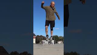 Skateboard TRICK TIP  Why does Witter use wheel wells on his freestyle board [upl. by Schaper]