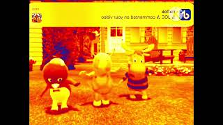 Backyardigans Snacktime Song Season 1 Monster Detective In Robot Flip [upl. by Amata]