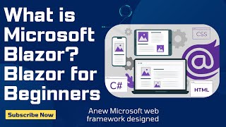 What is Microsofts Blazer  Blazor for Beginners [upl. by Netfa]