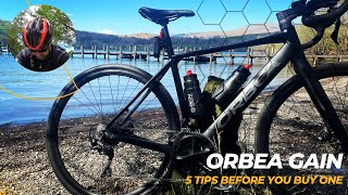 Orbea Gain  5 Tips before you buy cycling lakedistrict orbea ebicycle [upl. by Comptom]