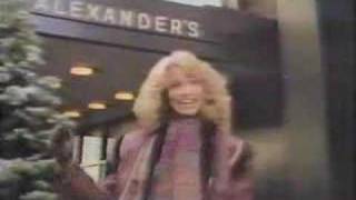 I buy at Alexanders  1980s TV commercial [upl. by Emoraj904]