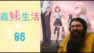 Worried As Siblings  Gimai Seikatsu Episode 6 reaction [upl. by Greenwood141]