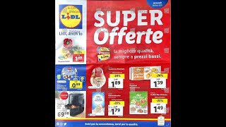 Volantino Lidl dal 29 aprile al 5 maggio 2024 in anteprima [upl. by Hoppe]