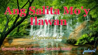 Ang Salita Moy Ilawan with lyrics minus one [upl. by Marthe95]