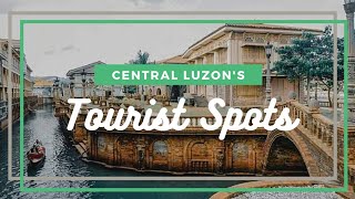 BEST TOURIST SPOTS in Central Luzon Philippines  Better Everyday [upl. by Ogait490]