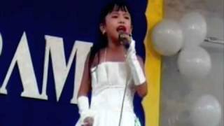 9yearold Selena sings quotAnd Im Telling Youquot [upl. by Aicilic]