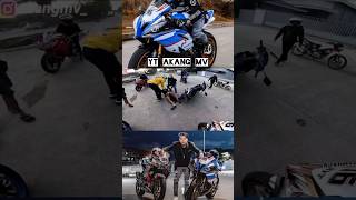 NGEJAR MALING DAN DITABRAK SAMPAI JATOH shortvideo motovlog viralvideo [upl. by Wirth]