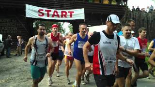 Start XXXIV Bieg Lechitów  17 września 2011 [upl. by Sinnej578]