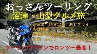 おっさんツーリング 沼津・山梨グルメ旅 [upl. by Cherilyn]