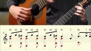 Packingtons Pound  A Southwestern University guitar tutorial [upl. by Afnin998]