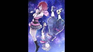 KINGDOM HEARTS AMV Sora x Kairi  Quelque part  Sheryfa Luna [upl. by Marala]