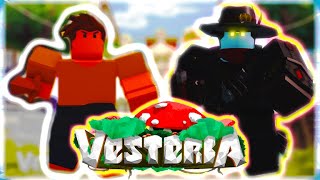 NEW FASTEST WAY TO REBIRTH quotMAX REBIRTH UPDATEquot  Roblox Vesteria [upl. by Aihcats996]