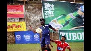 NEPAL POLICE CLUB Vs DURGAPUR KOLKATA 31  MATCH HIGHLIGHTS [upl. by Alford]