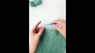 How to fasten off in crochet  quick simple and secure [upl. by Houghton]