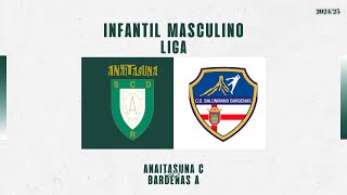 IM  LIGA  1ª FASE  J01  Anaitasuna C vs Bardenas A 20242025 [upl. by Ear354]