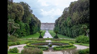 Cascades and fountains at Caserta [upl. by Terra637]