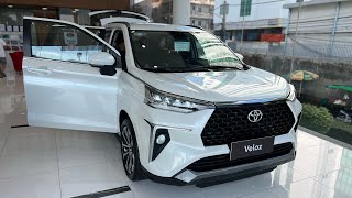 All new Toyota Veloz  2024   15L Engine Yaris’s cross  7seat Premium MPV [upl. by Anilok]