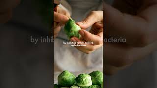 🌿PREVIEW  THE BENEFITS OF BRUSSELS SPROUTS [upl. by Adriene]