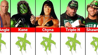 WWE DGeneration X All Members [upl. by Nahtaoj120]