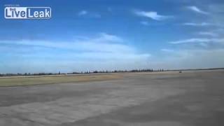 A 4AR Fightinghawk beautiful low pass [upl. by Long211]