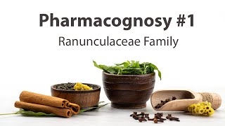 1 Ranunculaceae Family  Pharmacognosy [upl. by Atile872]