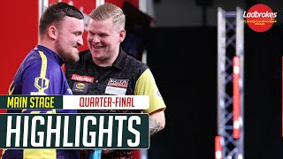 COLLISION COURSE  QuarterFinal Highlights  2024 Ladbrokes Players Championship Finals [upl. by Butte]