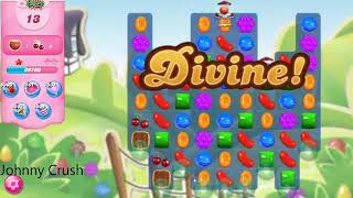 Candy Crush Saga LEVEL 6323 NO BOOSTERS [upl. by Anircam814]