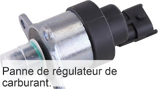 Problèmes de régulateur de pression de carburant • Fiches Auto 24 [upl. by Yrocej632]