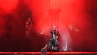 Rammstein  Reise Reise Download Festival 20160610 [upl. by Victoria]