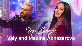 Madina amp Valy Top Hits  مجموعه از بهترین و شادترین آهنگ های مدینه اکنازاروا و ولی حجازی [upl. by Airdnax]