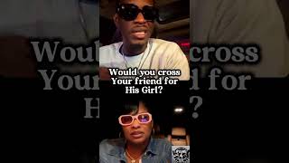 Crossing your homie shorts game4sale women friends [upl. by Esele390]