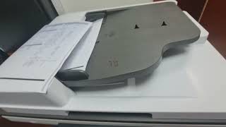 How to Resolve Poor Photocopy Quality on Ricoh M C2000 Printer [upl. by Sgninnej]