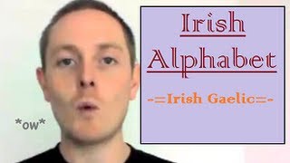 Irish Language Alphabet [upl. by Thomasina304]