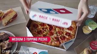 Dominos 699 Mix And Match Ad [upl. by Semajwerdna]