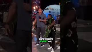 Kevin Hart and The Rock Hilarious Mocking Showdown Comedy Funny [upl. by Ennair811]