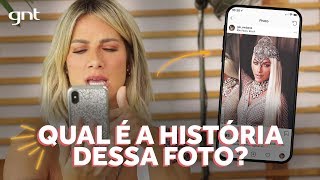 Gio Ewbank conta tudo sobre a história por trás das suas fotos  Amores do GIOH no GNT [upl. by Cardon491]