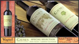 California Cabernet Sauvignon Caymus Special Select [upl. by Lytsyrk]