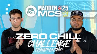 Can Cleff Claim First Crown  Velus vs Cleff  Madden Championship Series [upl. by Inol757]