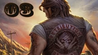 Ride to Hell  Lets Play Ride To Hell Retribution Deutsch Part 03 German Walkthrough Gameplay [upl. by Anifares]