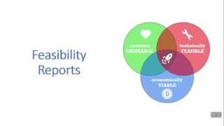 Feasibility Reports [upl. by Rise]