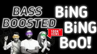 Bing Bing Boo  BASS BOOSTED  Kisna  Yashraj Mukhate  Rashmeet Kaur  Electro Musix [upl. by Sac]