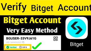 How to verify bitget account  bitget verification urdu [upl. by Oibirot]