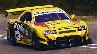 Skyline GTR R34 GT500  900Hp9000Rpm RB26DETT Monster  Knysna Simola 2017 [upl. by Mord]