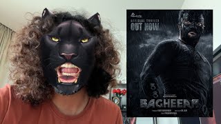 Bagheera Kannada Trailer Reaction  Sriimurali  Prashanth Neel  Hombale Films  Malayalam [upl. by Eicats]