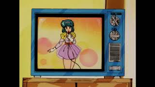 Urusei Yatsura Insert Song Triangle Love Letter [upl. by Zippora]